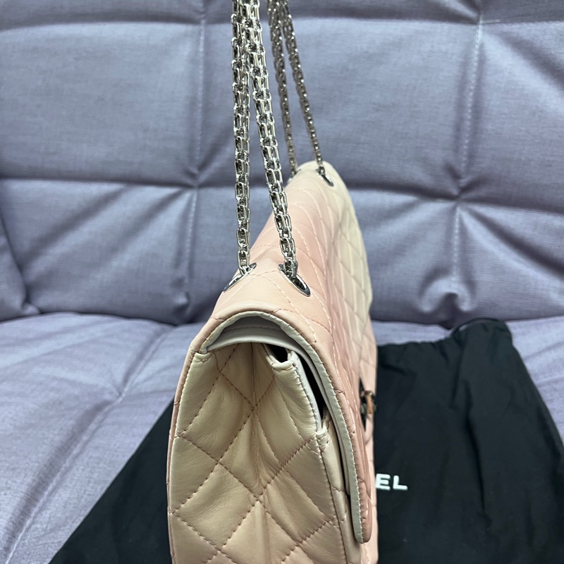 Chanel 2.55 pink雙色-3