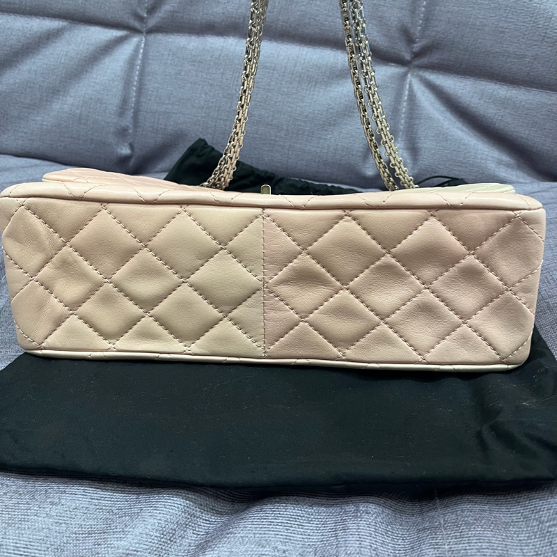 Chanel 2.55 pink雙色-4