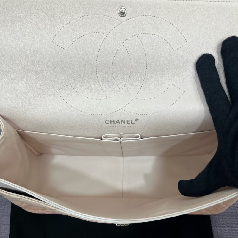Chanel 2.55 pink雙色-5