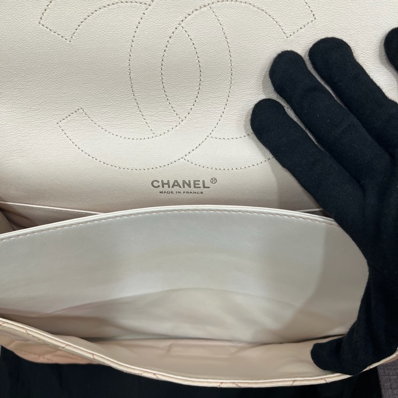 Chanel 2.55 pink雙色-6