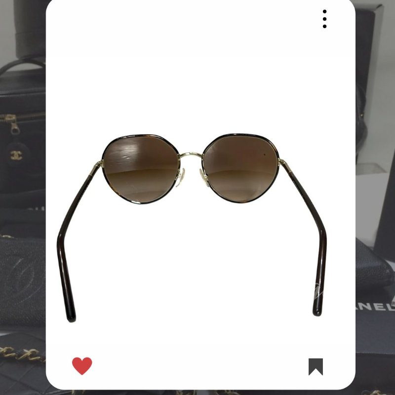 🛍️🎁 26 🔥 2月新品上架 甜價 ✨Prada 棕金色太陽眼鏡 Prada classic sunglasses-1