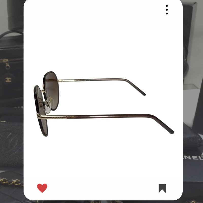 🛍️🎁 26 🔥 2月新品上架 甜價 ✨Prada 棕金色太陽眼鏡 Prada classic sunglasses-2