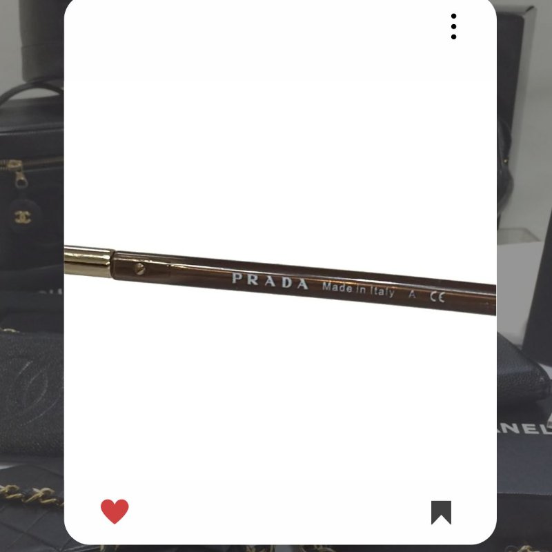 🛍️🎁 26 🔥 2月新品上架 甜價 ✨Prada 棕金色太陽眼鏡 Prada classic sunglasses-4