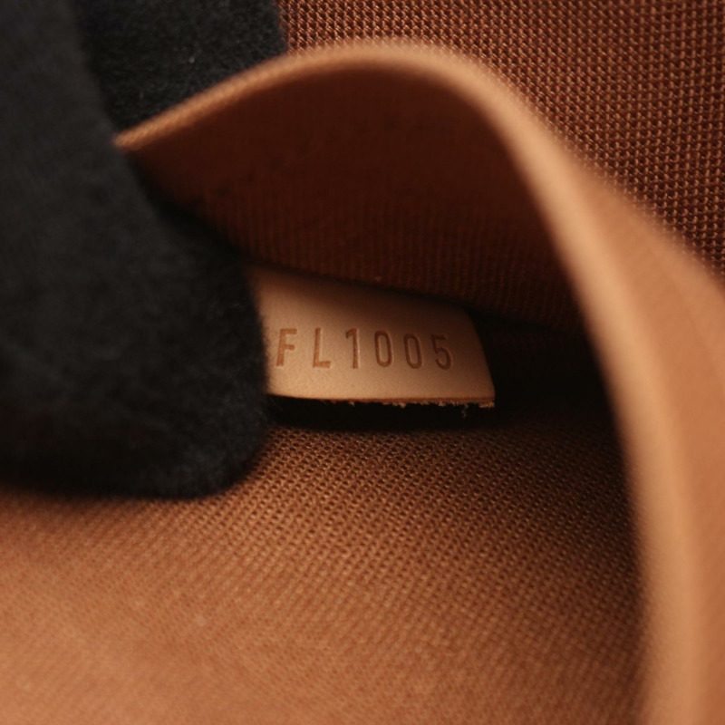 路易威登 Popincourt Au 手提包,塗層帆布和皮革,Monogram 圖案,女士,棕色,M40007-4