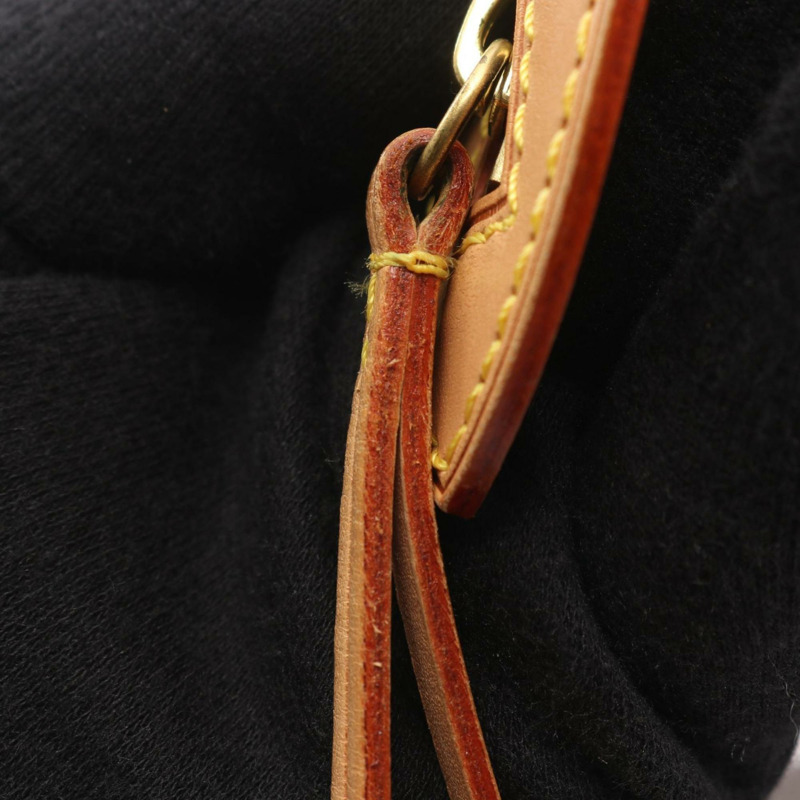 路易威登 Popincourt Au 手提包,塗層帆布和皮革,Monogram 圖案,女士,棕色,M40007-7