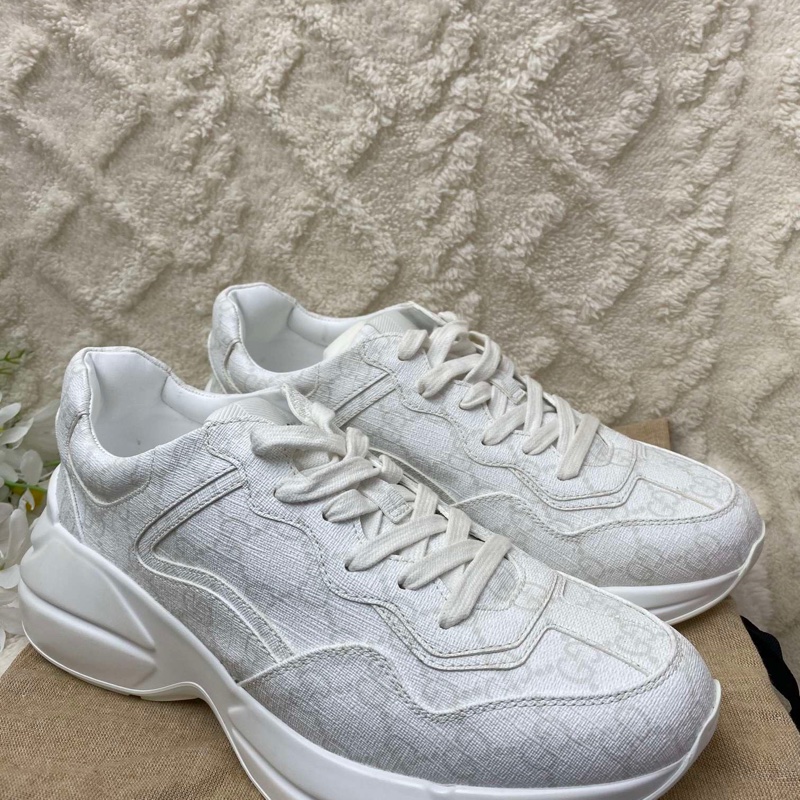 99新Gucci 古馳 老花老爹鞋 滿滿的大GG 印花 特別酷 男女同款-1