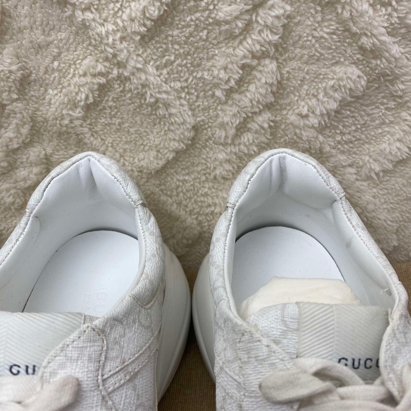 99新Gucci 古馳 老花老爹鞋 滿滿的大GG 印花 特別酷 男女同款-2