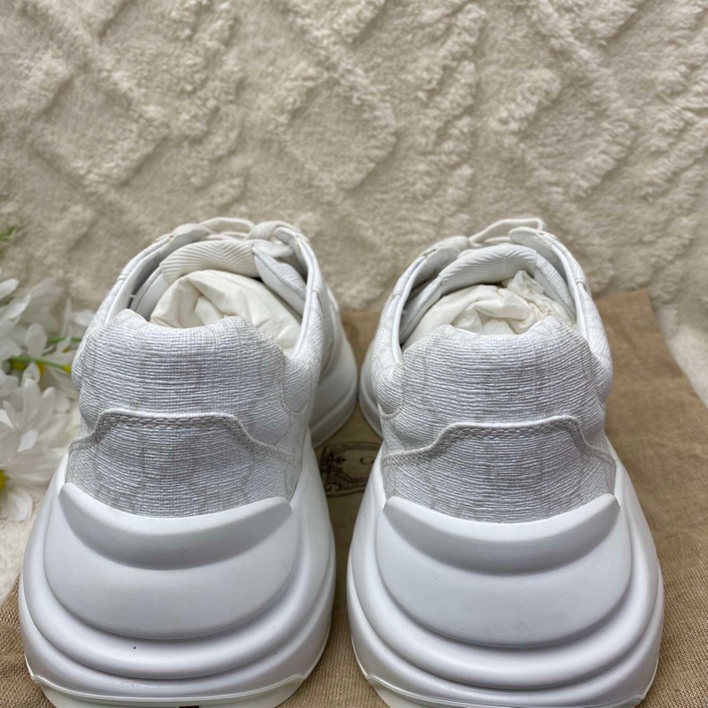 99新Gucci 古馳 老花老爹鞋 滿滿的大GG 印花 特別酷 男女同款-3