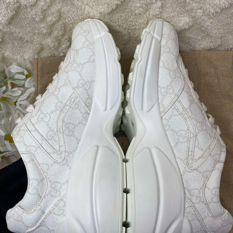 99新Gucci 古馳 老花老爹鞋 滿滿的大GG 印花 特別酷 男女同款-4