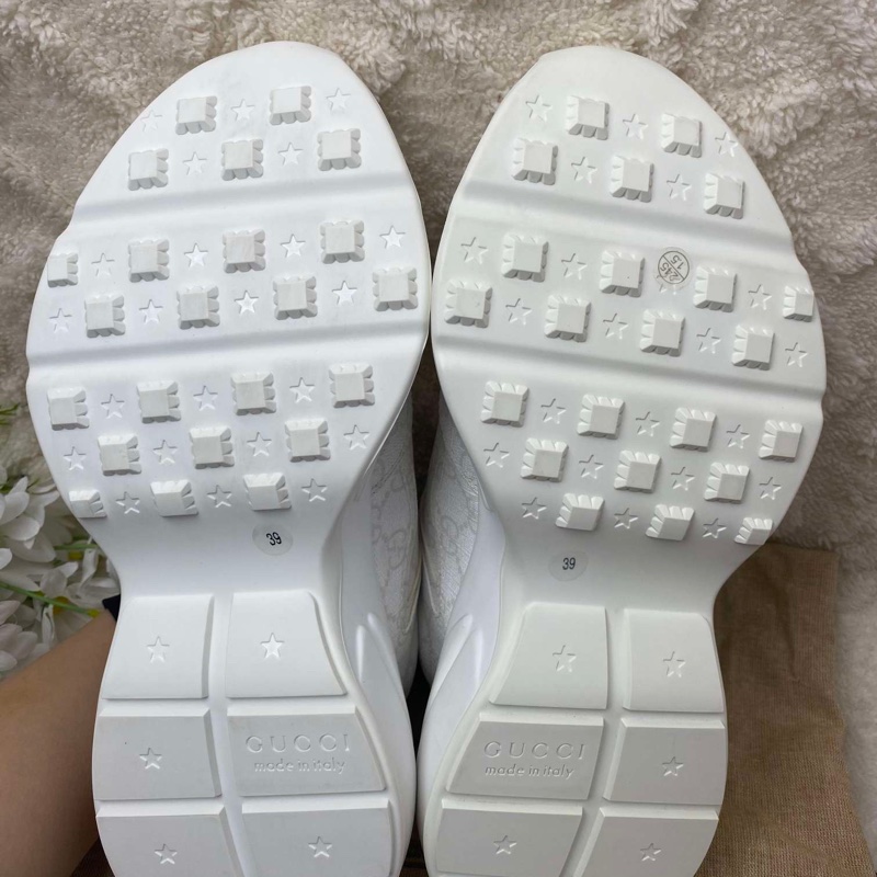 99新Gucci 古馳 老花老爹鞋 滿滿的大GG 印花 特別酷 男女同款-5