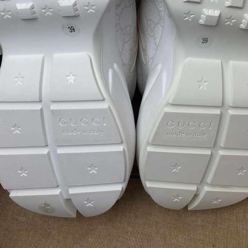 99新Gucci 古馳 老花老爹鞋 滿滿的大GG 印花 特別酷 男女同款-6