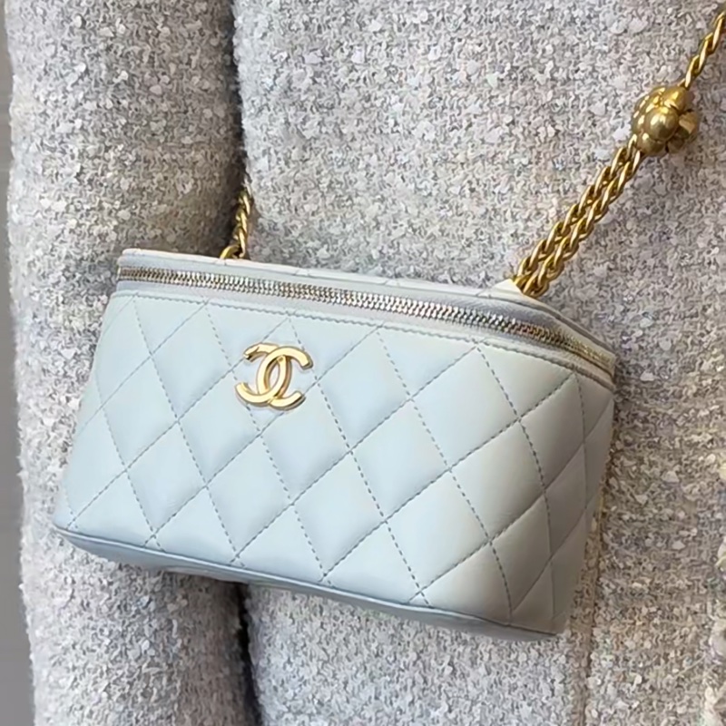 【有購證❗️全網最便宜】Chanel 23S 山茶花金球 長盒子包-0