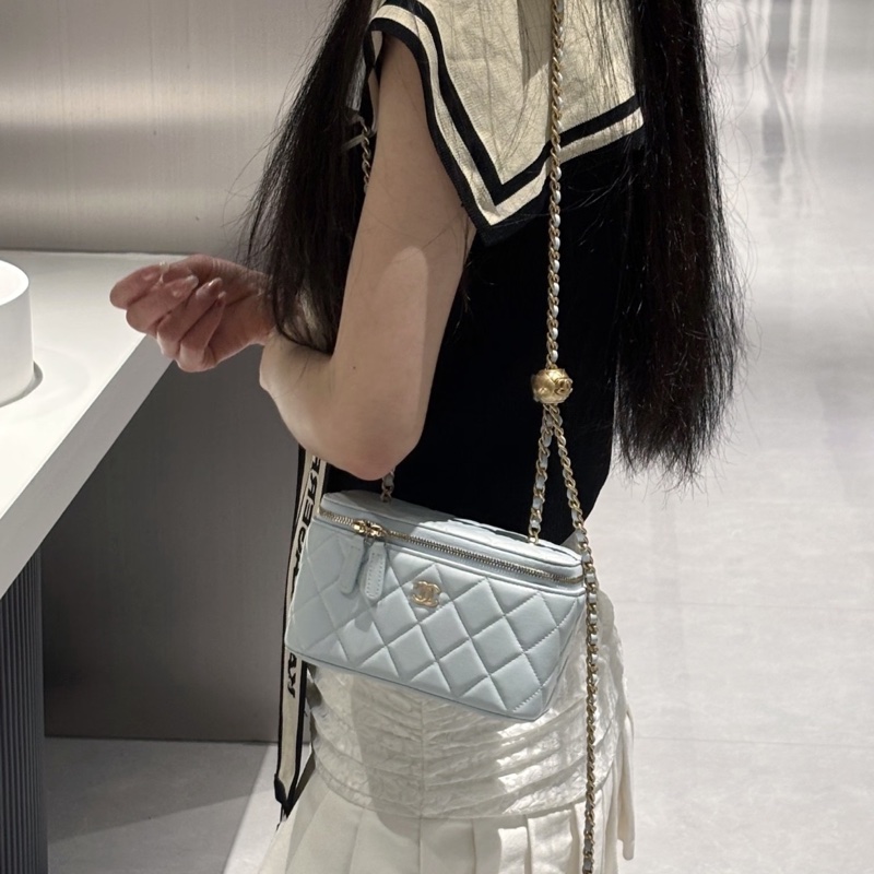 【有購證❗️全網最便宜】Chanel 23S 山茶花金球 長盒子包-1