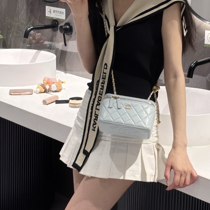 【有購證❗️全網最便宜】Chanel 23S 山茶花金球 長盒子包-2