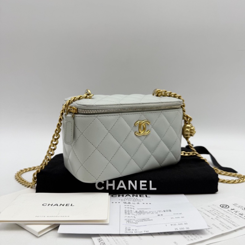 【有購證❗️全網最便宜】Chanel 23S 山茶花金球 長盒子包-4