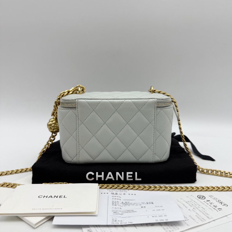 【有購證❗️全網最便宜】Chanel 23S 山茶花金球 長盒子包-5