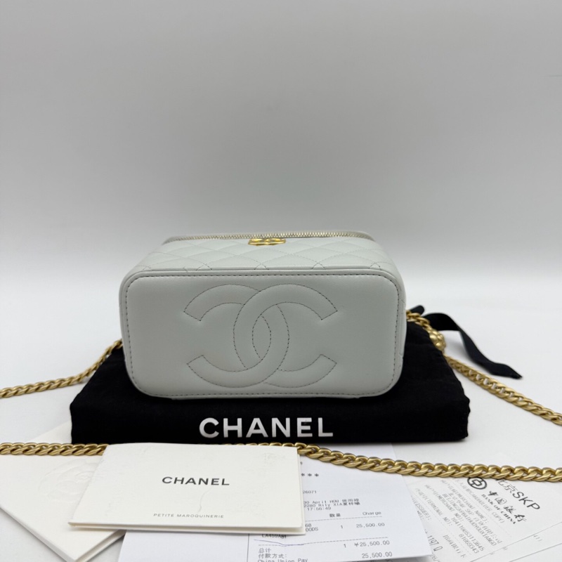 【有購證❗️全網最便宜】Chanel 23S 山茶花金球 長盒子包-6