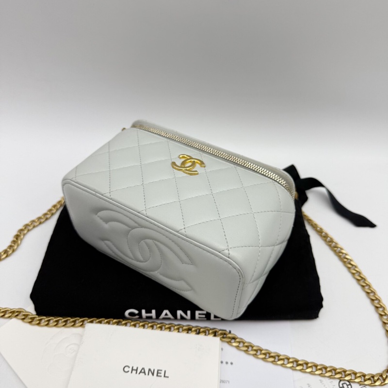 【有購證❗️全網最便宜】Chanel 23S 山茶花金球 長盒子包-9