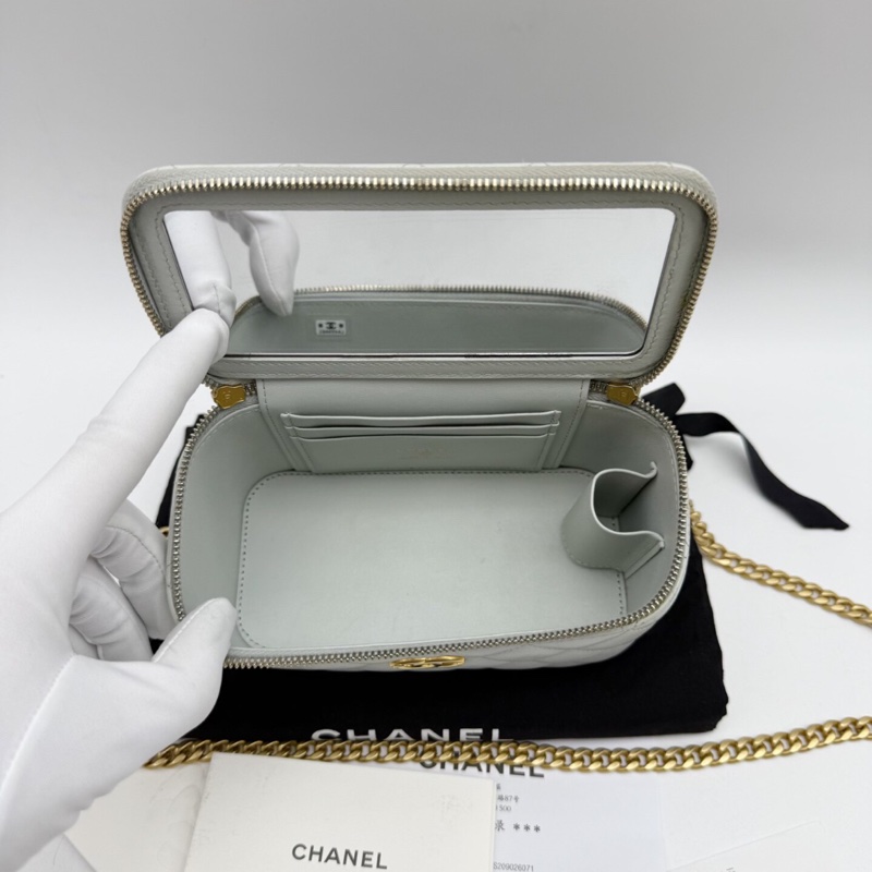 【有購證❗️全網最便宜】Chanel 23S 山茶花金球 長盒子包-10