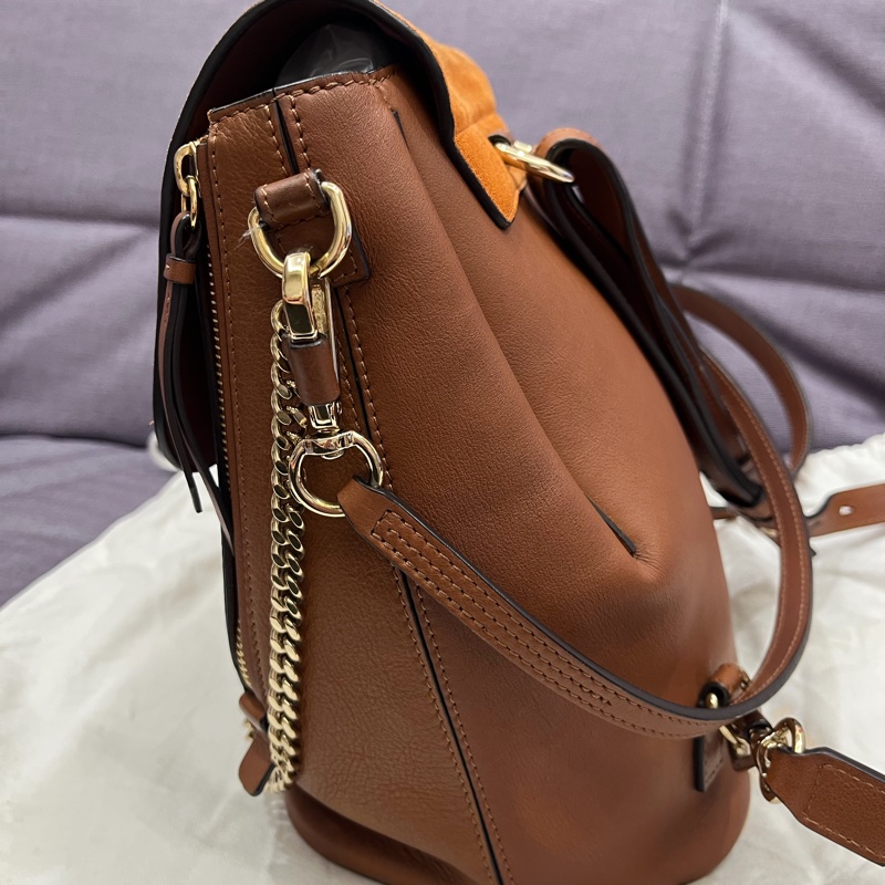 Chloe/後背包（可肩背）寬度：22公分，高度25.8公分，深度16公分，寬肩帶長度24公分-1