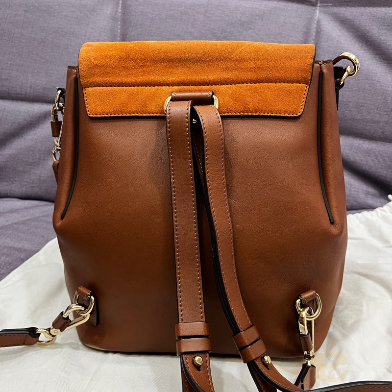 Chloe/後背包（可肩背）寬度：22公分，高度25.8公分，深度16公分，寬肩帶長度24公分-2