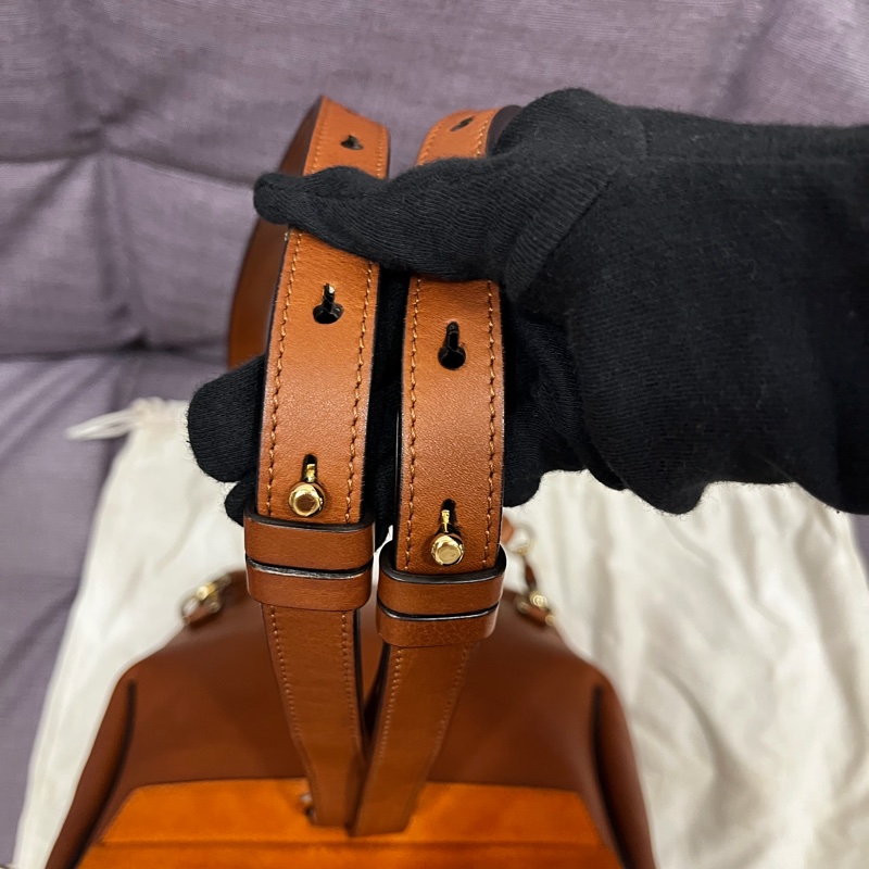 Chloe/後背包（可肩背）寬度：22公分，高度25.8公分，深度16公分，寬肩帶長度24公分-5