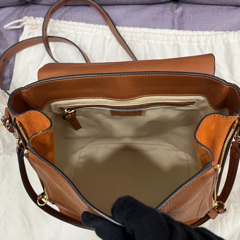Chloe/後背包（可肩背）寬度：22公分，高度25.8公分，深度16公分，寬肩帶長度24公分-9