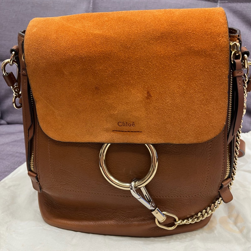 Chloe/後背包（可肩背）寬度：22公分，高度25.8公分，深度16公分，寬肩帶長度24公分-10