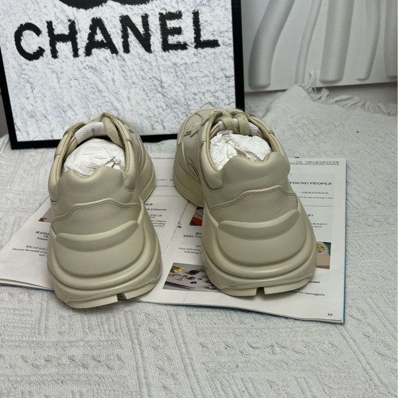 99新Gucci/古馳Rhyton虎年限定老爹鞋,減震防滑耐磨低幫女士老爹鞋尺碼36.5-2