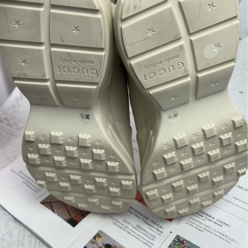 99新Gucci/古馳Rhyton虎年限定老爹鞋,減震防滑耐磨低幫女士老爹鞋尺碼36.5-5