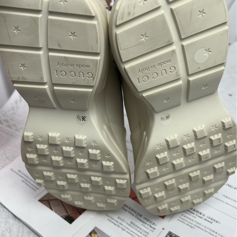 99新Gucci/古馳Rhyton虎年限定老爹鞋,減震防滑耐磨低幫女士老爹鞋尺碼36.5-6