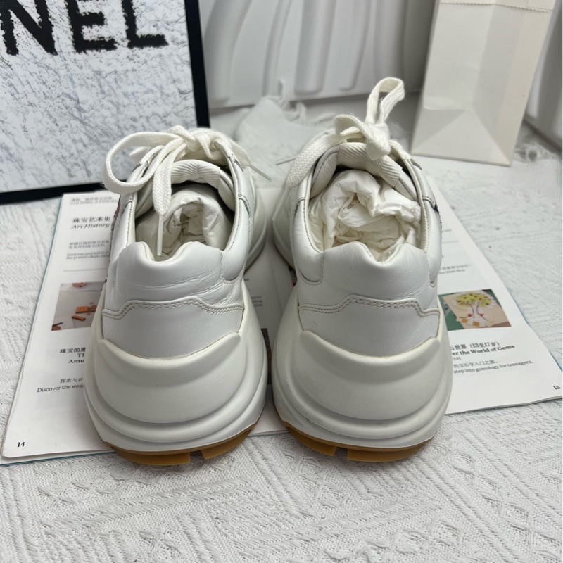 99新Gucci古馳 Rhyton World wide 輕便舒適低幫老爹鞋 36碼-2