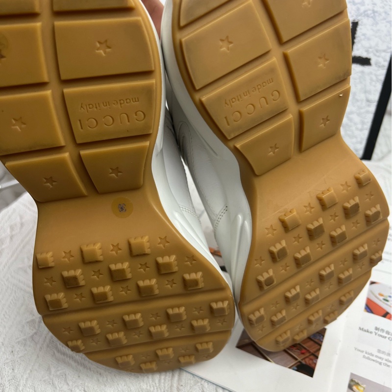 99新Gucci古馳 Rhyton World wide 輕便舒適低幫老爹鞋 36碼-4