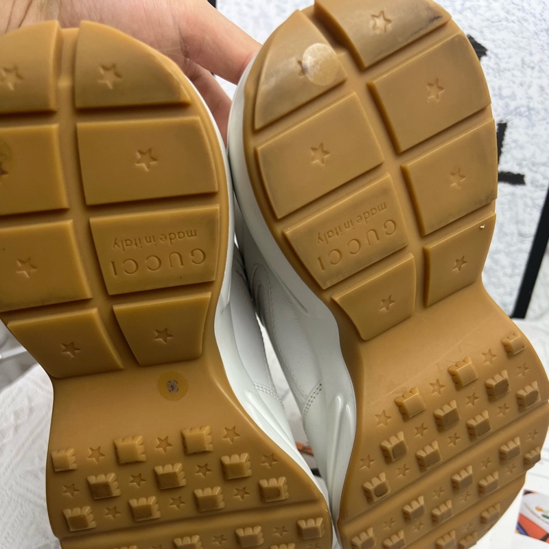 99新Gucci古馳 Rhyton World wide 輕便舒適低幫老爹鞋 36碼-5