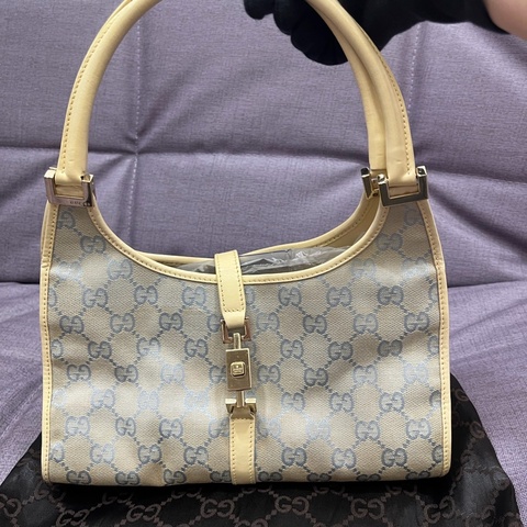 Gucci花紋賈姬包