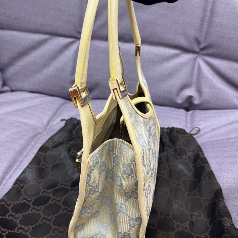 Gucci花紋賈姬包-1