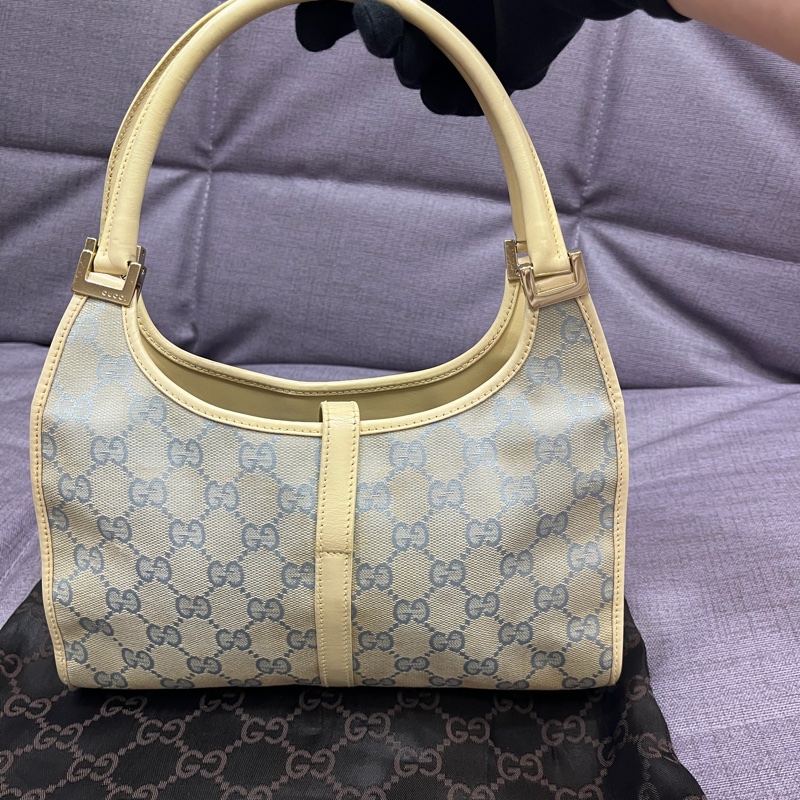 Gucci花紋賈姬包-2
