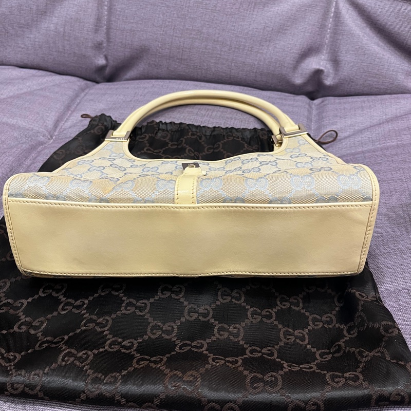 Gucci花紋賈姬包-4