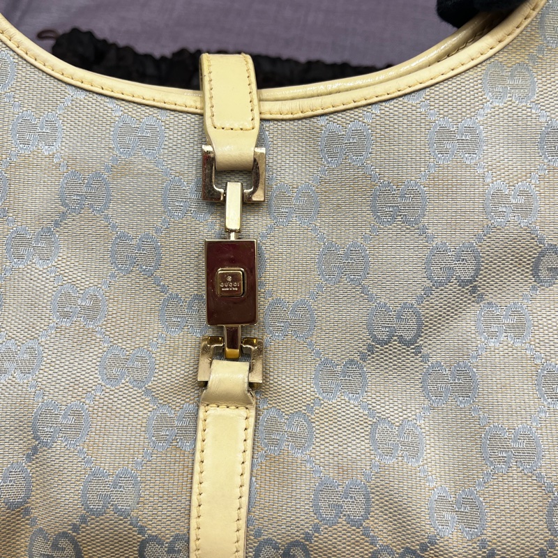 Gucci花紋賈姬包-5
