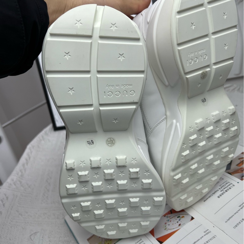 99新Gucci/古馳Rhyton彩色圖案低幫老爹鞋,尺碼40.5-4