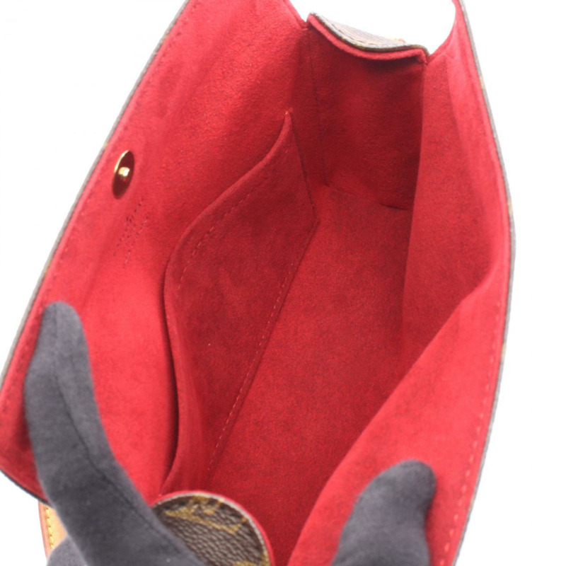 路易威登 Recital 手提包，塗層帆布和皮革，Monogram 圖案，女士，棕色，M51900-2