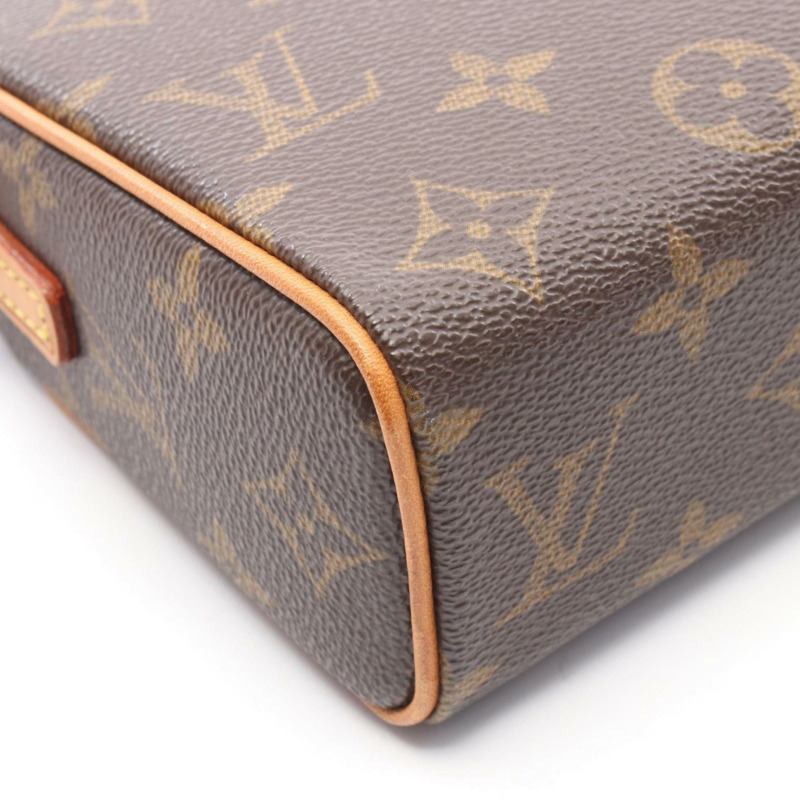 路易威登 Recital 手提包，塗層帆布和皮革，Monogram 圖案，女士，棕色，M51900-5