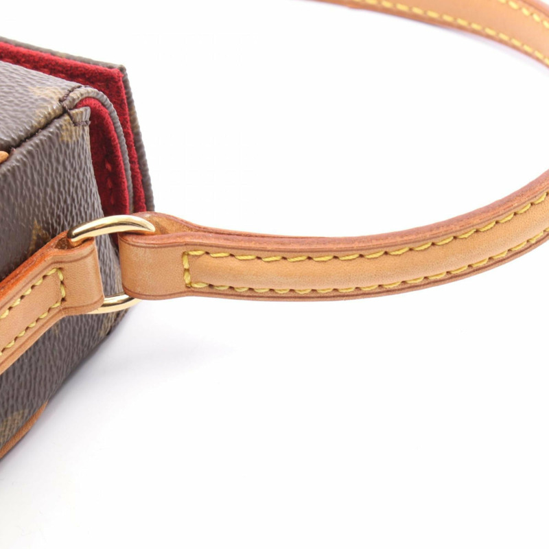 路易威登 Recital 手提包，塗層帆布和皮革，Monogram 圖案，女士，棕色，M51900-7