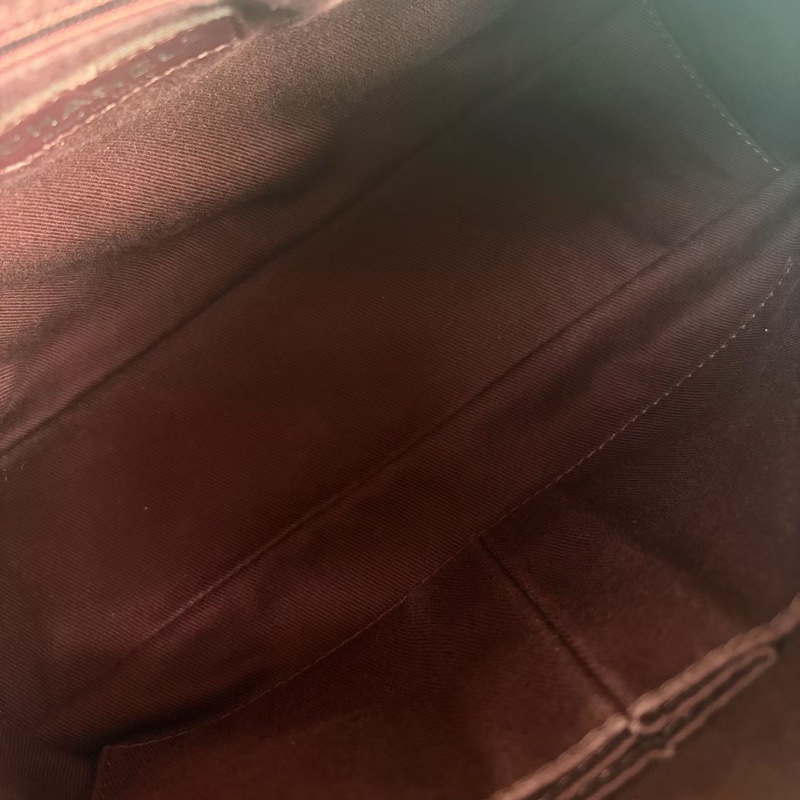 Chanel CF孟買系列鏈條包黑銀牛皮31*19*8 98新配件保卡塵袋-3