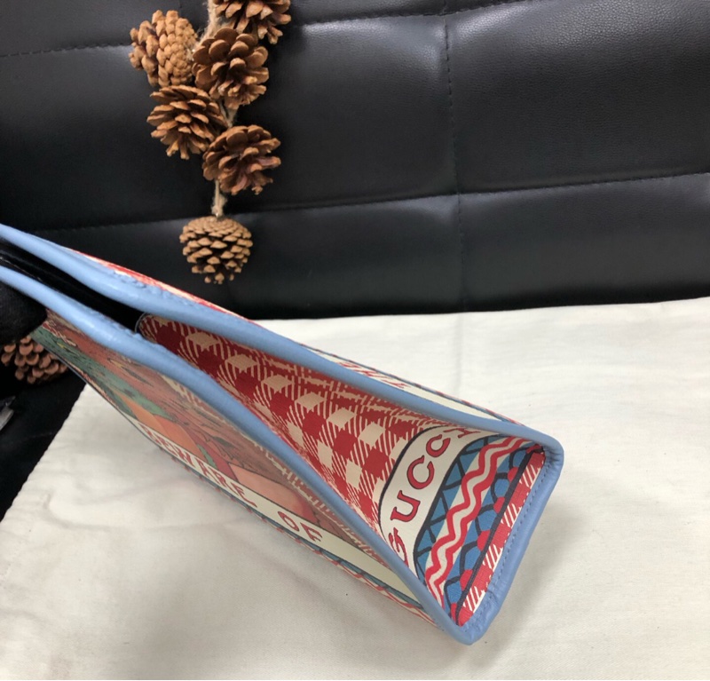 【太可愛辣😍愛貓人士必選🐱❤️】Gucci可愛貓貓托特包-4