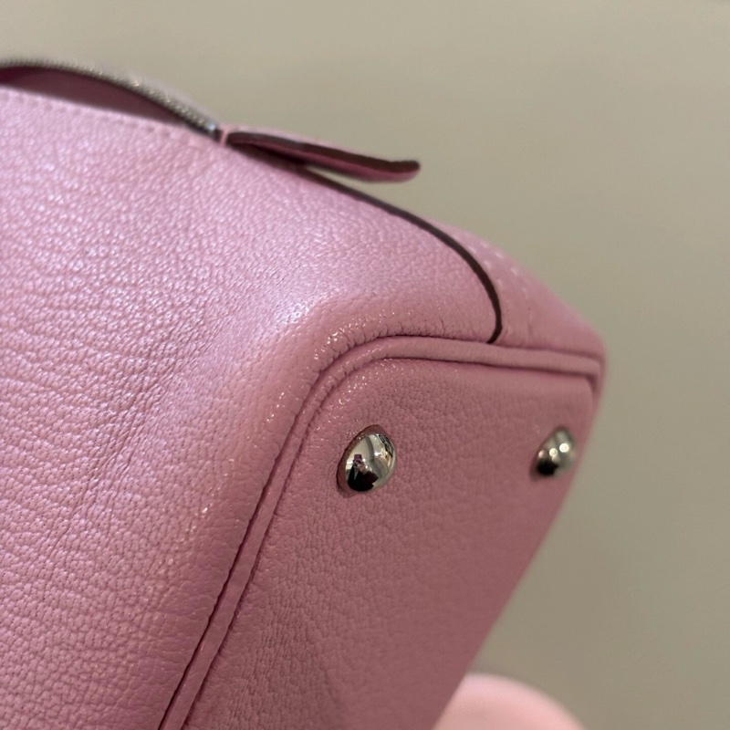 【98新✨超低價撿漏😍❤️】HERMES愛馬仕Mini bolide保齡球夢幻紫｜手提｜單肩｜斜背包-2