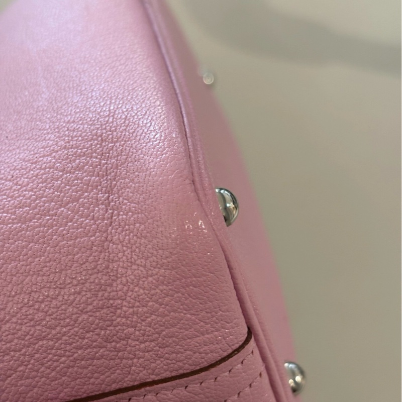 【98新✨超低價撿漏😍❤️】HERMES愛馬仕Mini bolide保齡球夢幻紫｜手提｜單肩｜斜背包-4