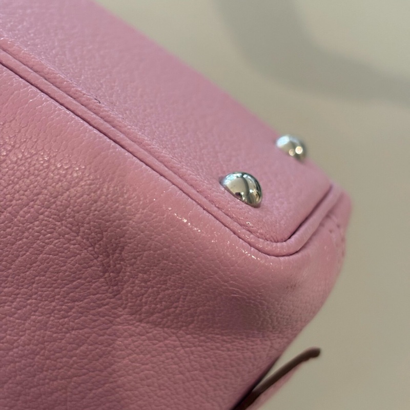 【98新✨超低價撿漏😍❤️】HERMES愛馬仕Mini bolide保齡球夢幻紫｜手提｜單肩｜斜背包-5