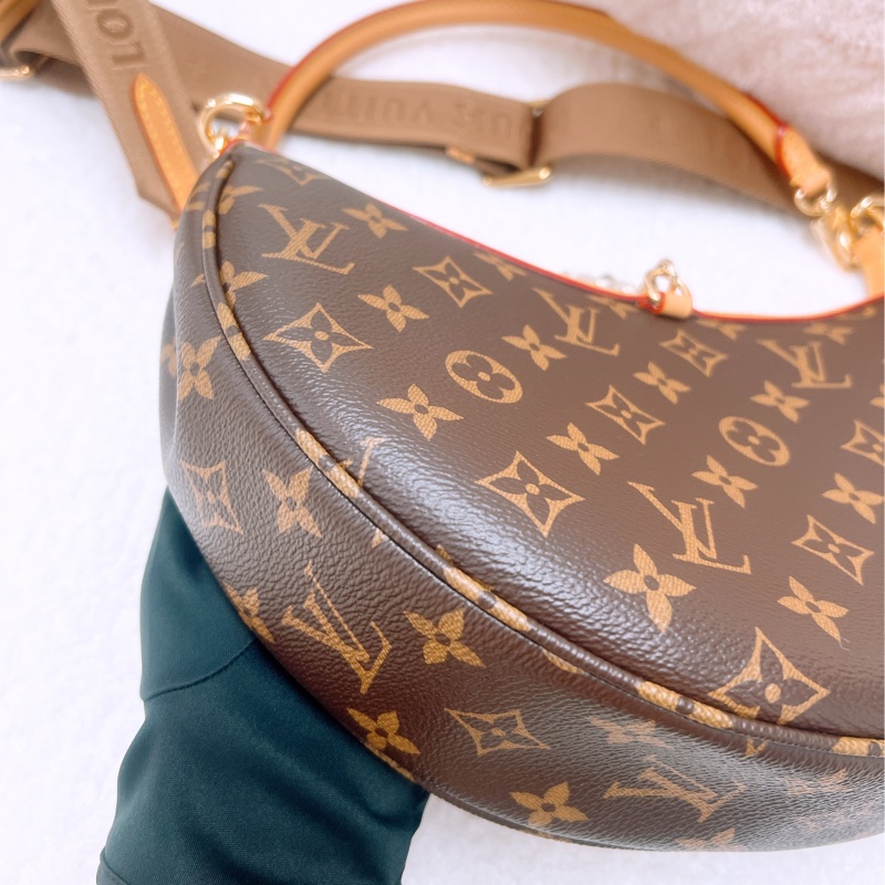 全新 Lv looping 月亮牛角包/腋下包-3