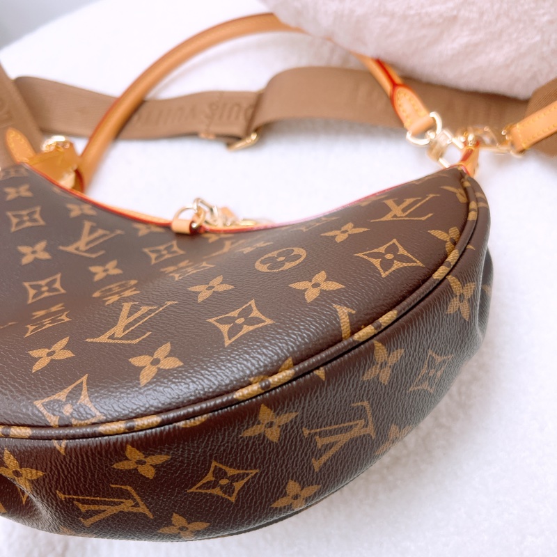 全新 Lv looping 月亮牛角包/腋下包-4